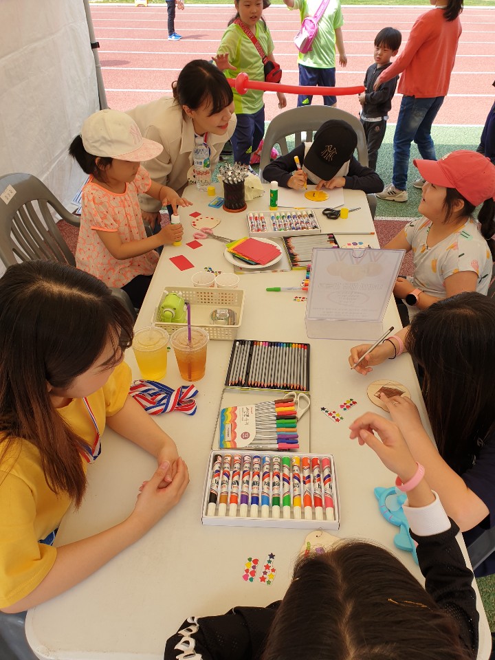포천시 어린이날 행사 부스참여: 히얼엔나우